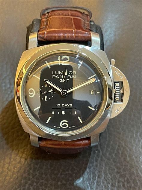 panerai pam 270|panerai gmt luminor 1950.